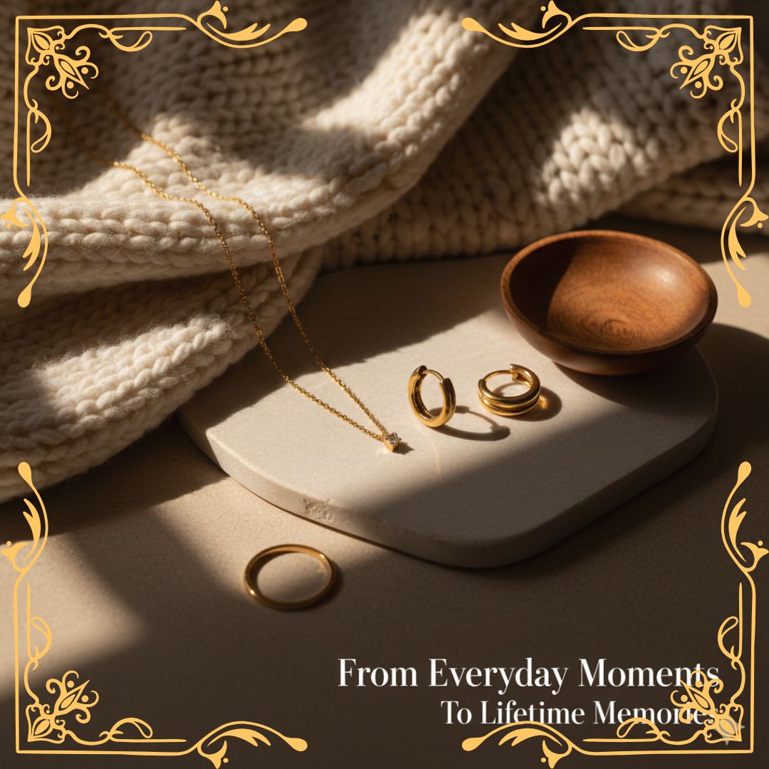 From Everyday Moments to Lifetime Memories: Jewellery Designed to Stay