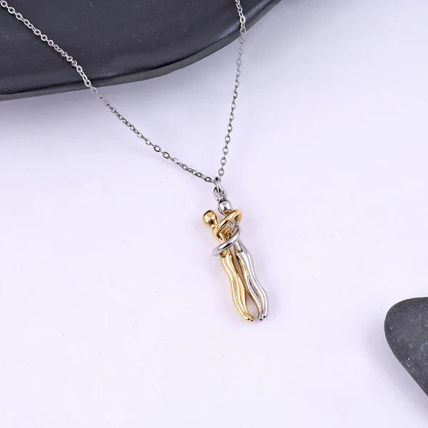 Love hug necklace