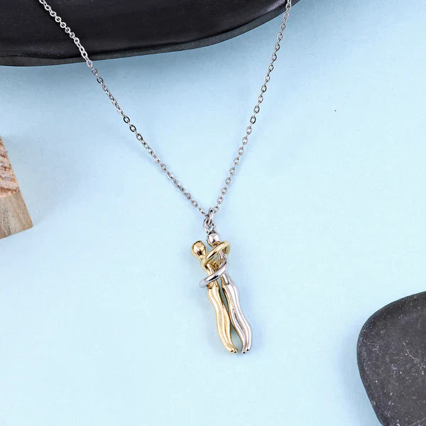 Love hug necklace