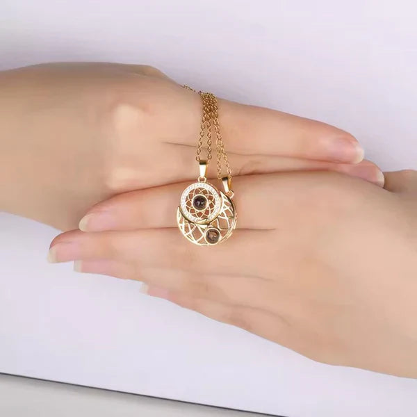 Heavenly Moon Necklace