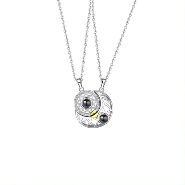Heavenly Moon Necklace