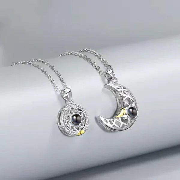 Heavenly Moon Necklace