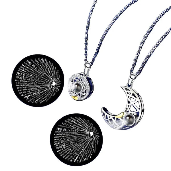 Heavenly Moon Necklace