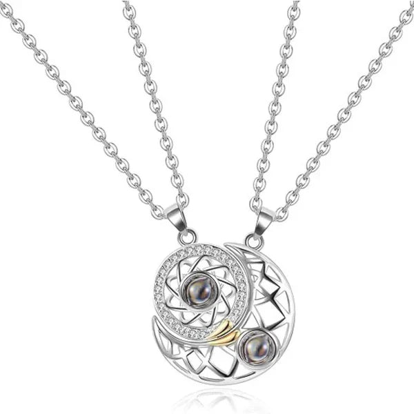 Heavenly Moon Necklace