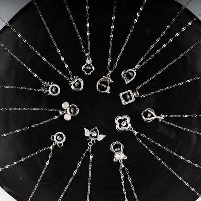 BeautyNx random stainless steel necklace