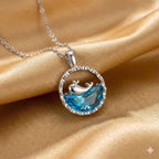 White Flower Petal Earrings